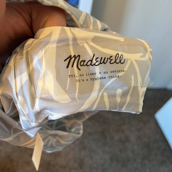 Madewell High-Cut Reversible Bikini Bottom - Picture 10 of 12